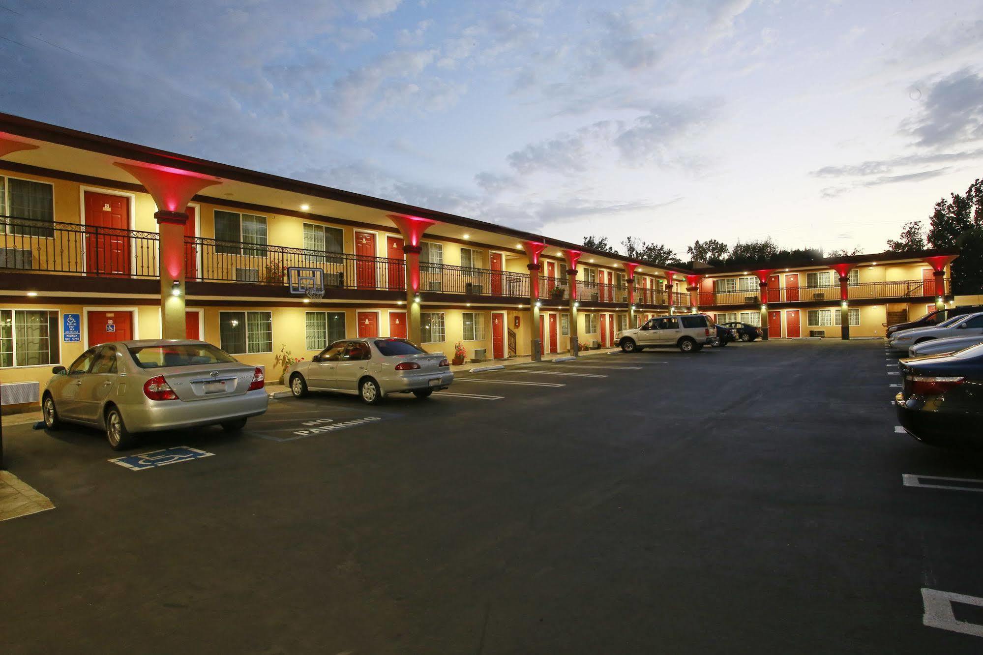 Sky Palm Motel - Орандж Екстер'єр фото